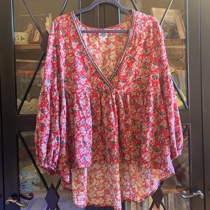 Ivy Jane top blouse L
